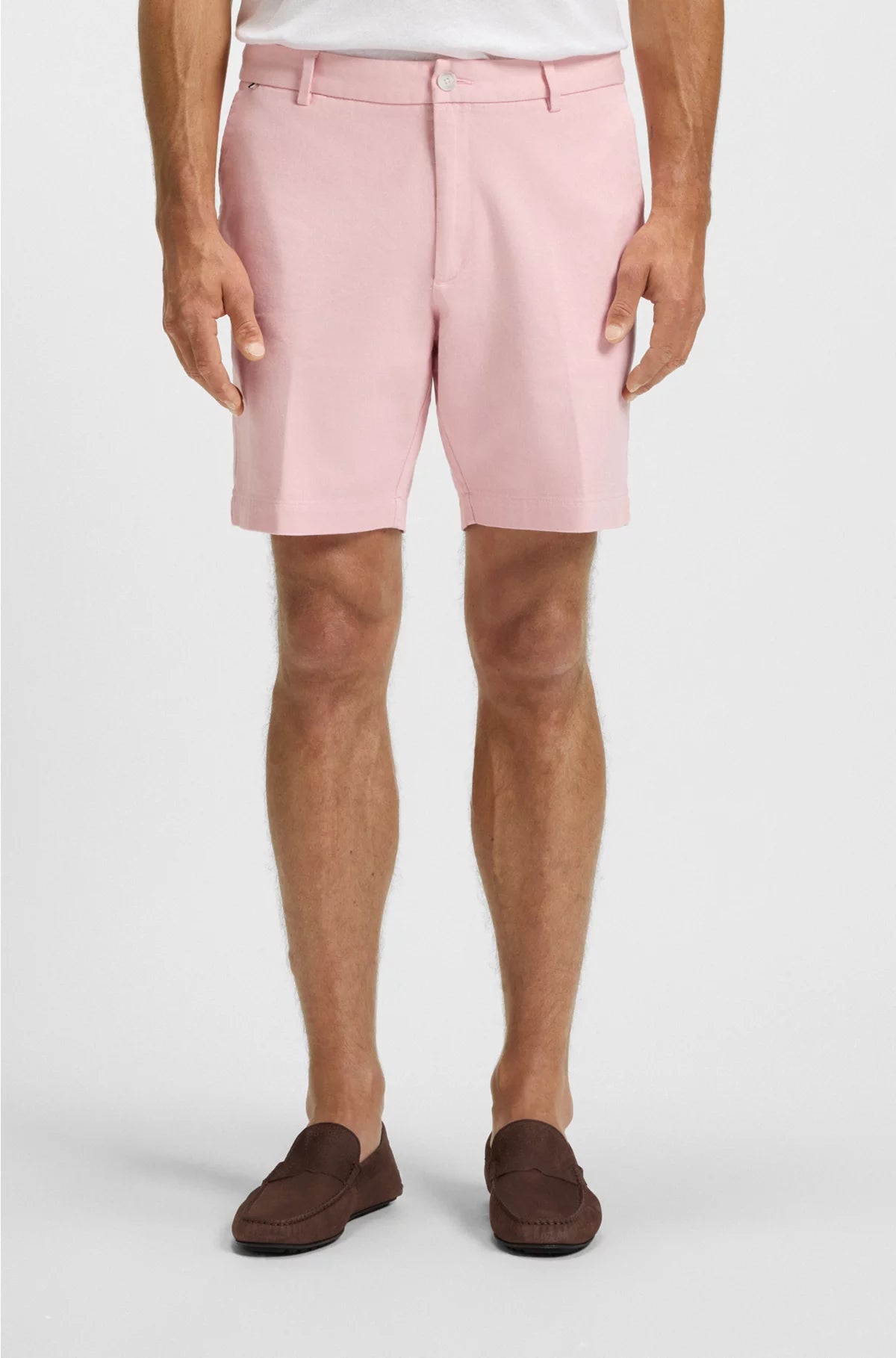 COTTON-TWILL SHORTS