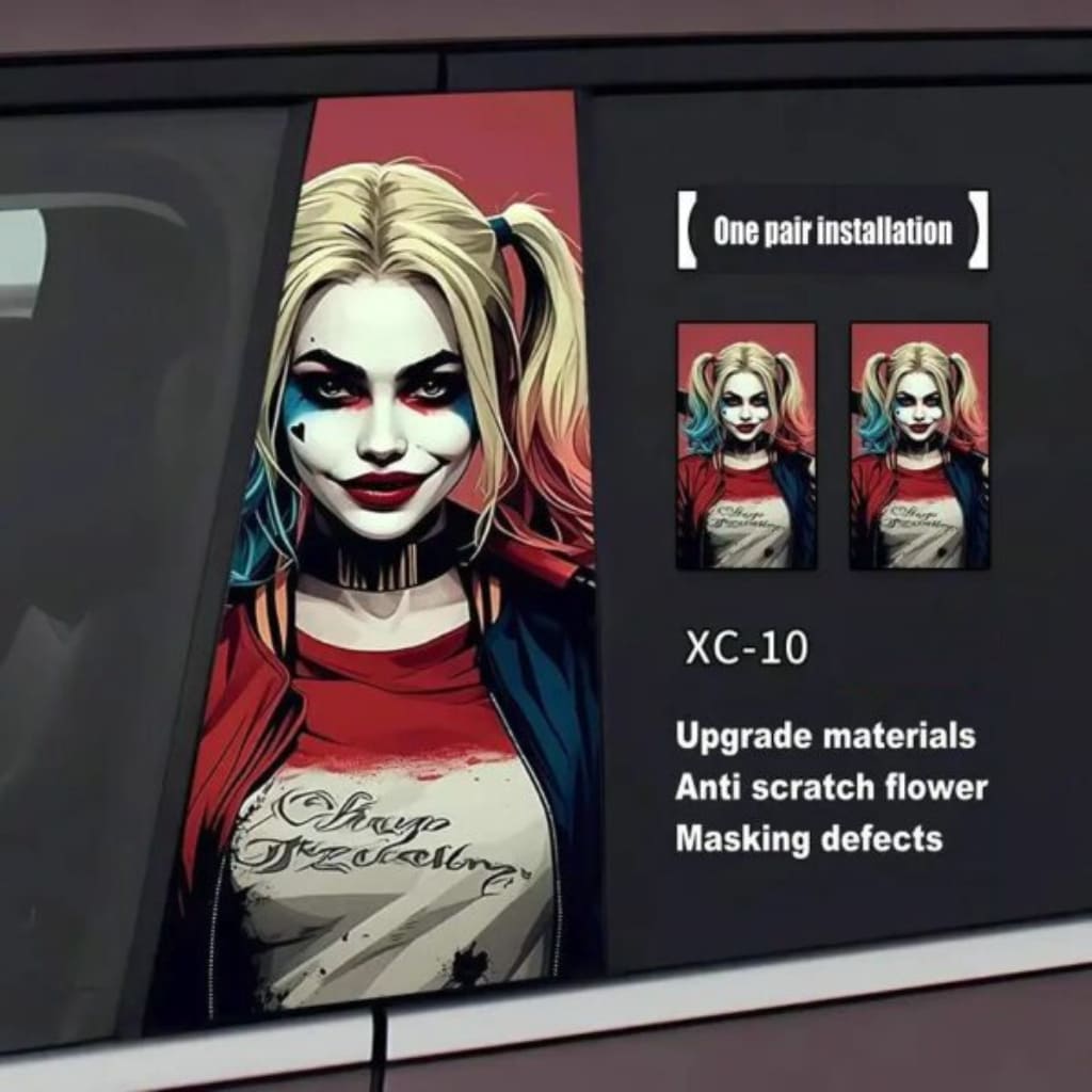 Joker Series Car Door Stickers I