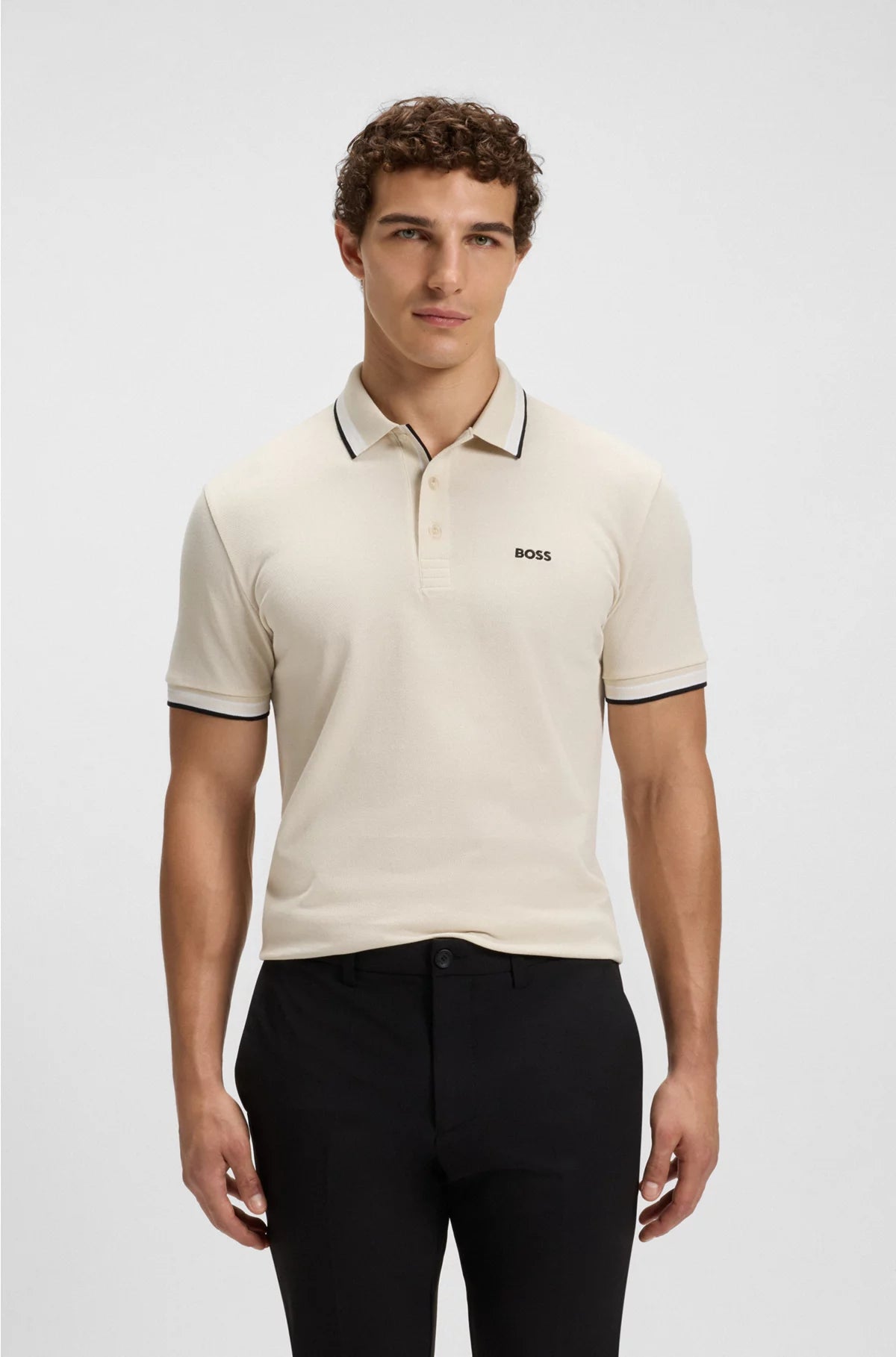 PADDY POLO SHIRT IN COTTON PIQUE