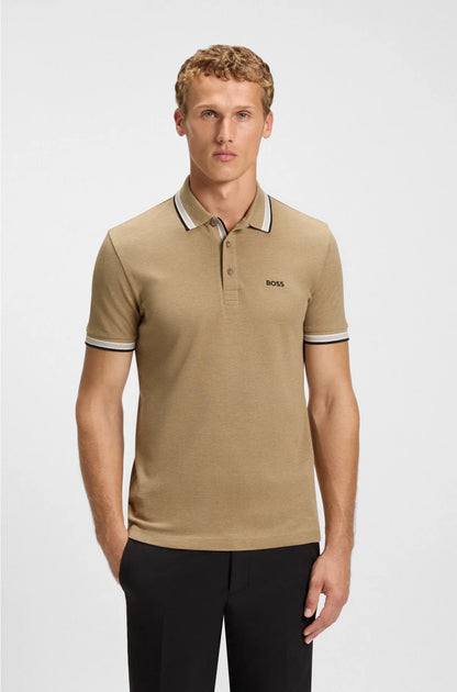 PADDY POLO SHIRT IN COTTON PIQUE