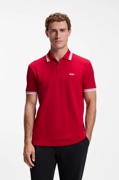 PADDY POLO SHIRT IN COTTON PIQUE