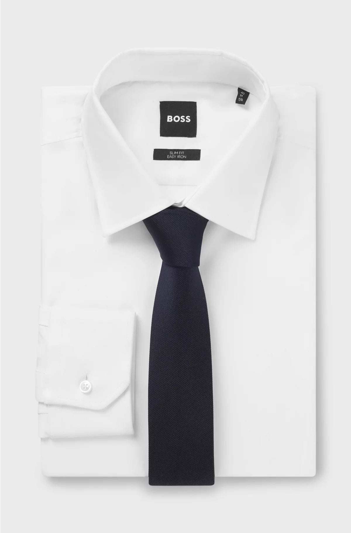 ITALIAN-MADE TIE IN PURE-SILK JACQUARD