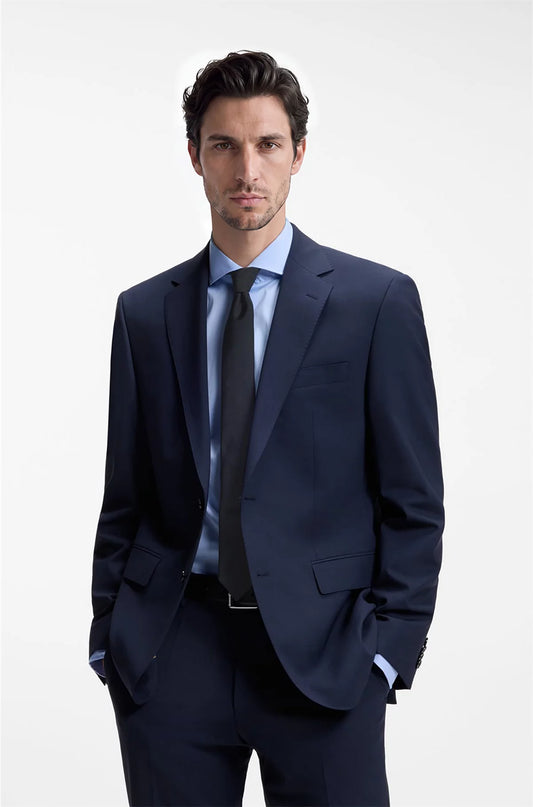 ITALIAN-MADE TIE IN PURE-SILK JACQUARD
