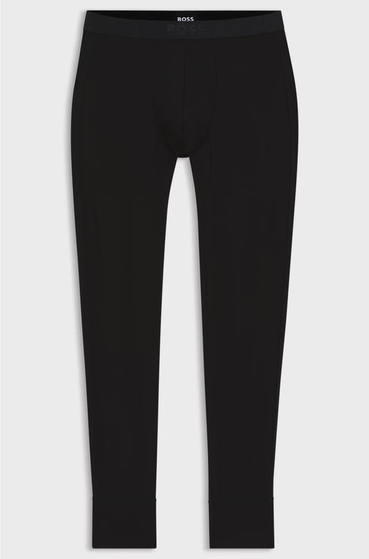 THERMAL LONG JOHNS WITH LOGO WAISTBAND