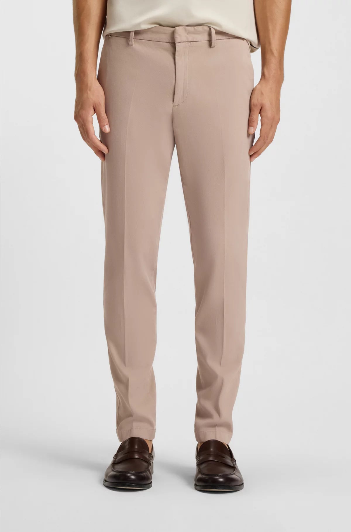 SLIM-FIT CHINOS IN A STRETCH-COTTON BLEND