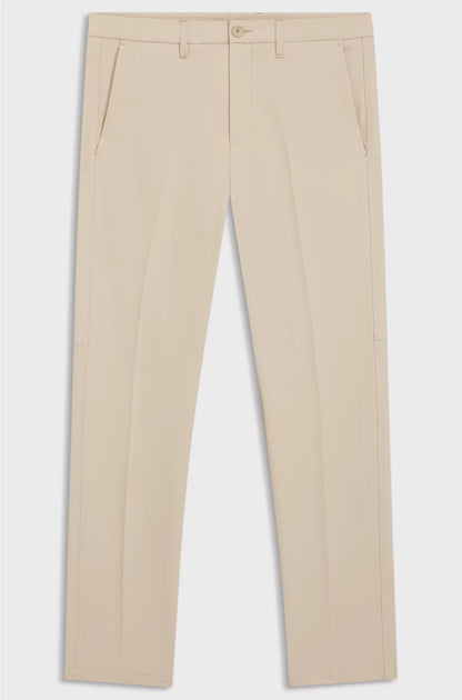 REGULAR-FIT TROUSERS IN WATER-REPELLENT STRETCH FABRIC