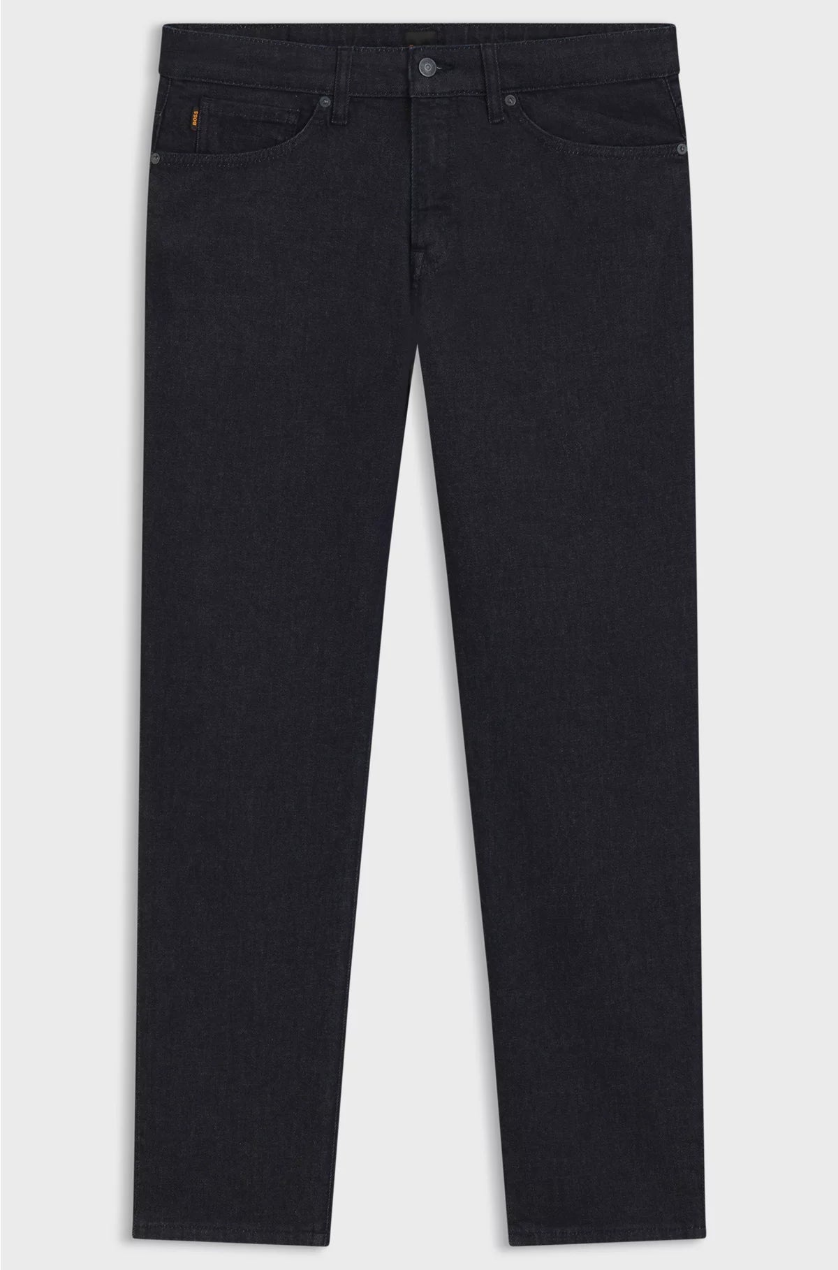 MAINE REGULAR-FIT JEANS IN DARK-BLUE STRETCH DENIM