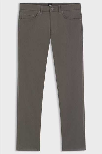 DELAWARE SLIM-FIT TROUSERS IN BRUSHED SATIN