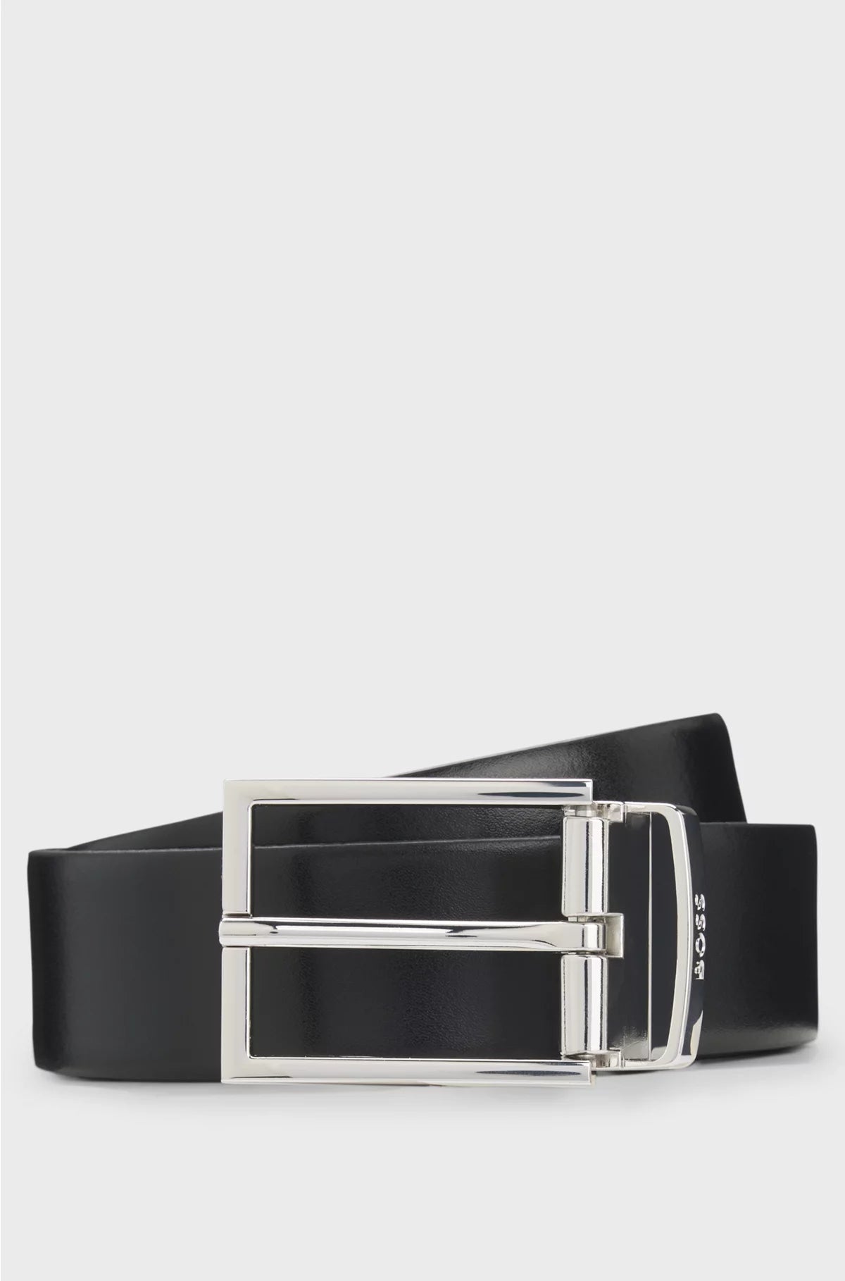 REVERSIBLE BELT IN ITALIAN LEATHER
