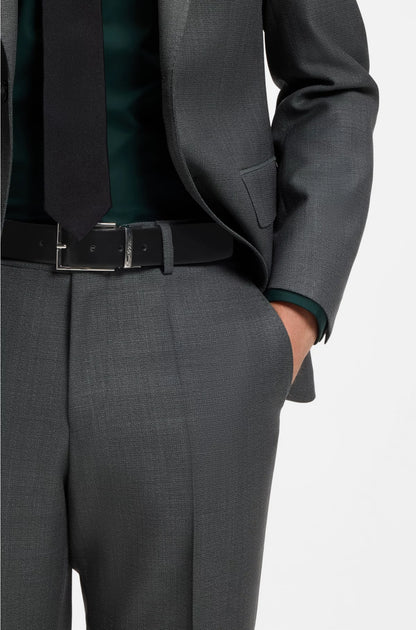 REVERSIBLE BELT IN ITALIAN LEATHER