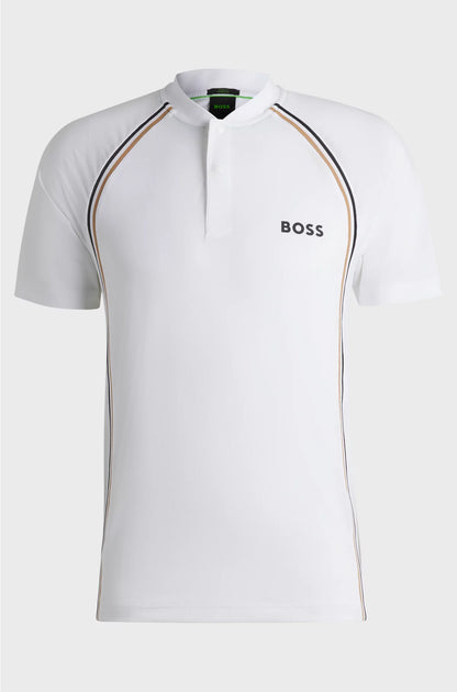 ACTIVE SLIM-FIT POLO SHIRT IN SUPER-STRETCH MESH
