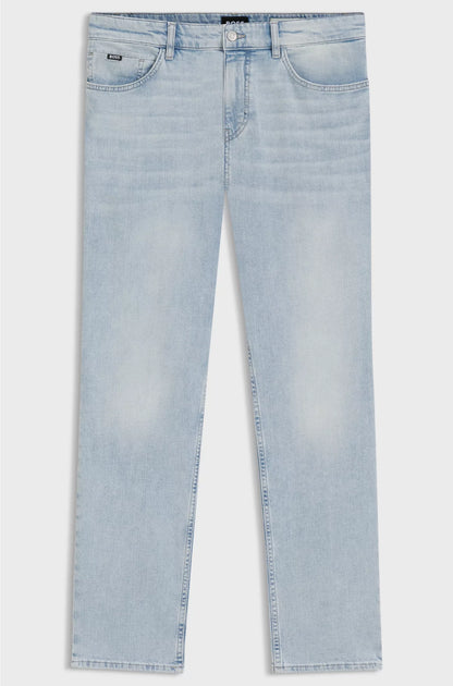 MAINE REGULAR-FIT JEANS IN BLUE MECHANICAL-STRETCH DENIM