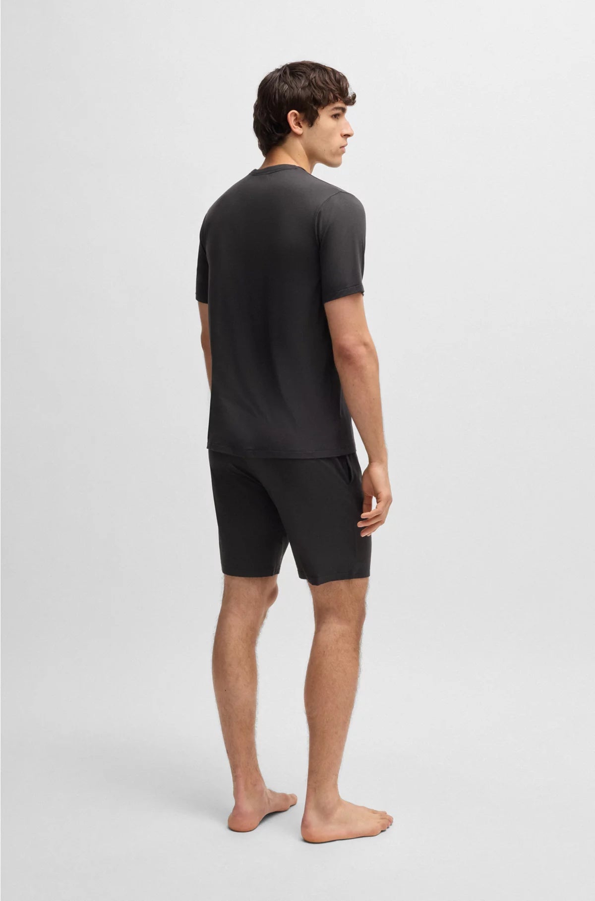 GIFT-BOXED PYJAMAS IN STRETCH-BAMBOO JERSEY