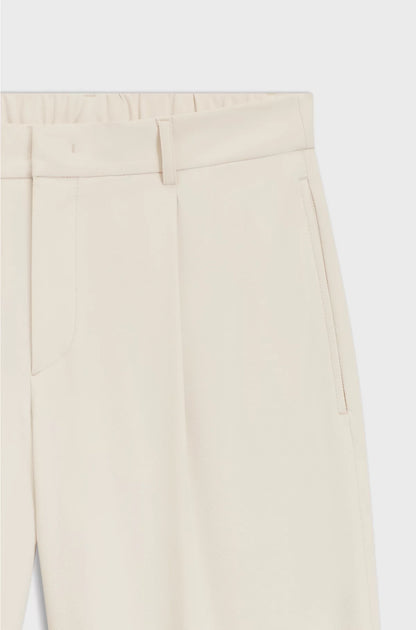 RELAXED-FIT TROUSERS IN WATER-REPELLENT STRETCH FABRIC