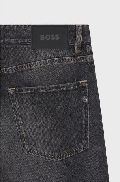 MAINE REGULAR-FIT JEANS IN GREY COMFORT-STRETCH DENIM