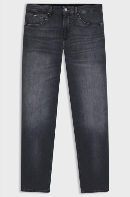 MAINE REGULAR-FIT JEANS IN GREY ITALIAN DENIM