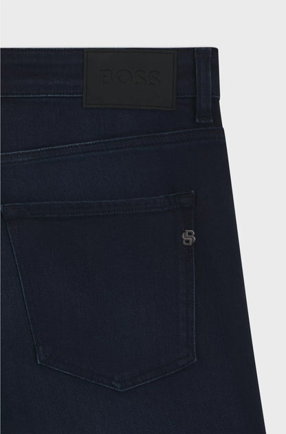 DELAWARE SLIM-FIT JEANS IN BLUE STRETCH DENIM