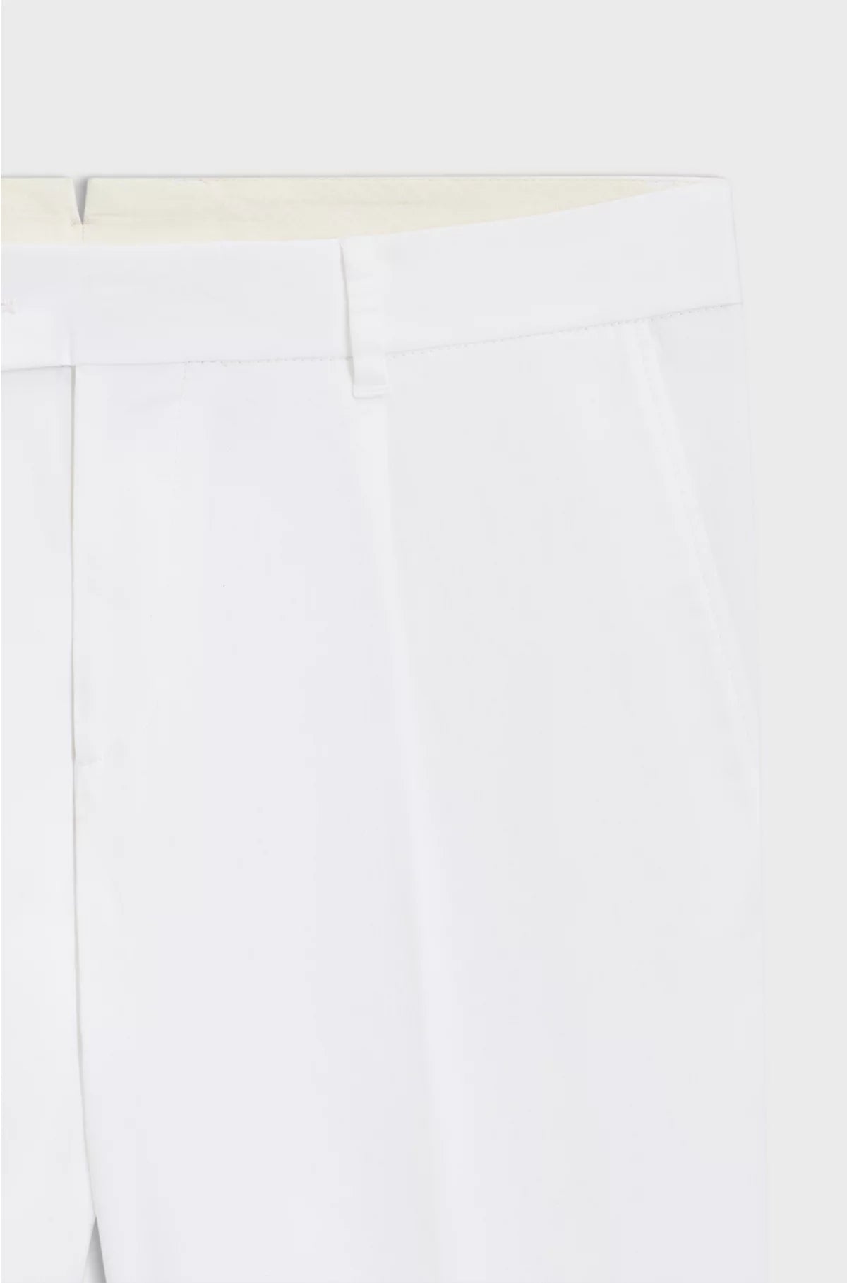 SLIM-FIT TROUSERS IN COMFORT-STRETCH COTTON