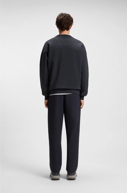 OVERSIZED-FIT COTTON-BLEND SWEATSHIRT WITH PHOTO PRINT