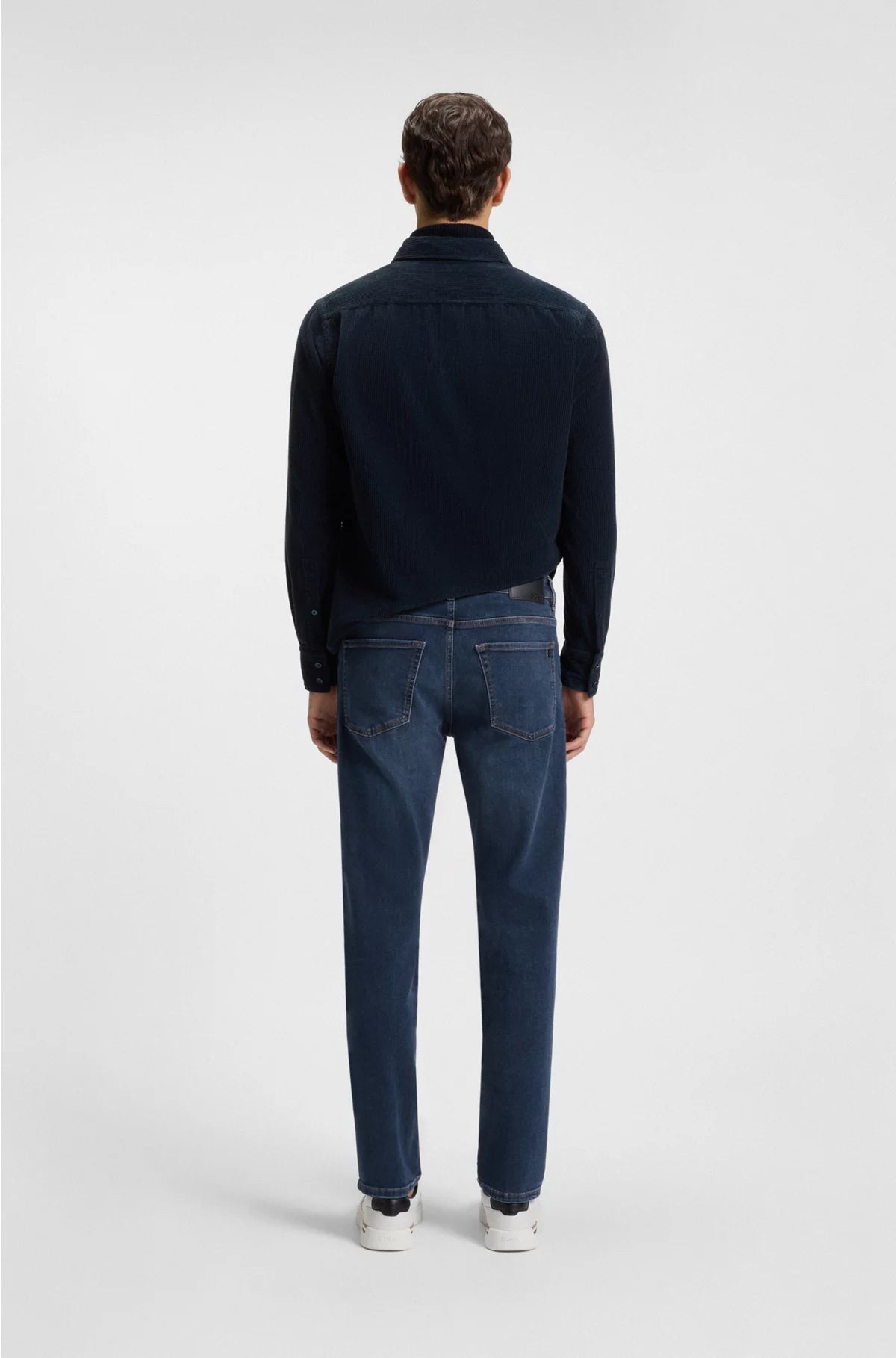 MAINE REGULAR-FIT JEANS IN BLUE SOFT-MOTION DENIM