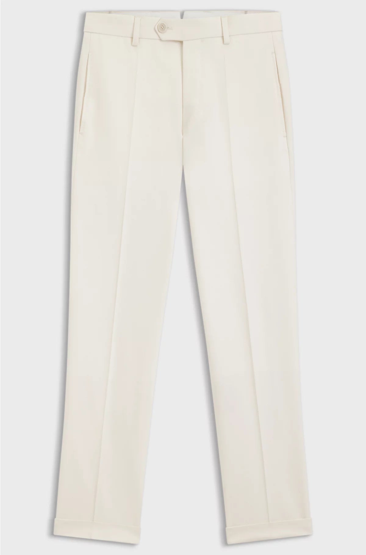 FORMAL TROUSERS INMICRO-PATTERNED VIRGIN WOOL