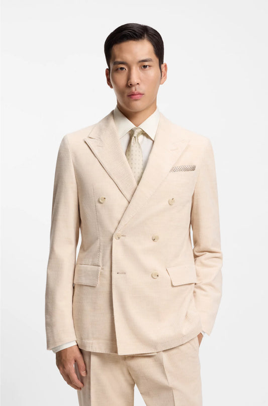 ITALIAN-MADE TIE IN SILK JACQUARD