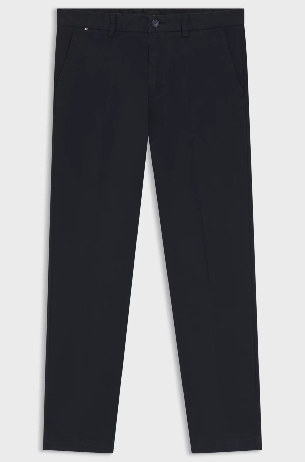 SLIM-FIT TROUSERS IN STRETCH-COTTON TWILL
