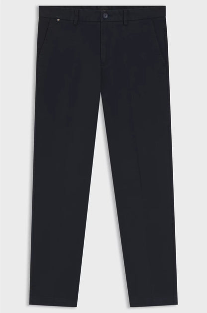 SLIM-FIT TROUSERS IN STRETCH-COTTON TWILL