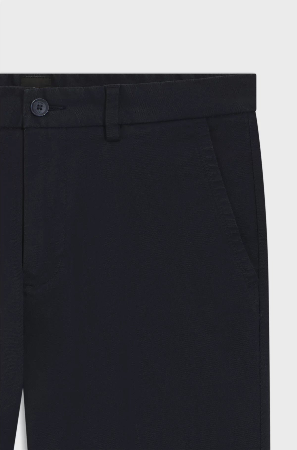 SLIM-FIT TROUSERS IN STRETCH-COTTON TWILL